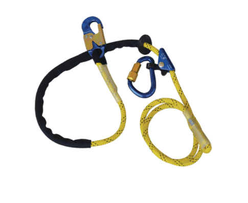 DBI SALA 1234071 Pole Climber's Adjustable Rope Positioning 8' Lanyard