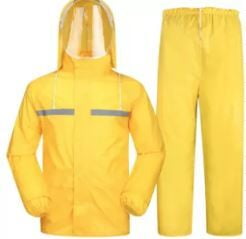 Rain Cloth High Grade , Any Brand, Color Yellow